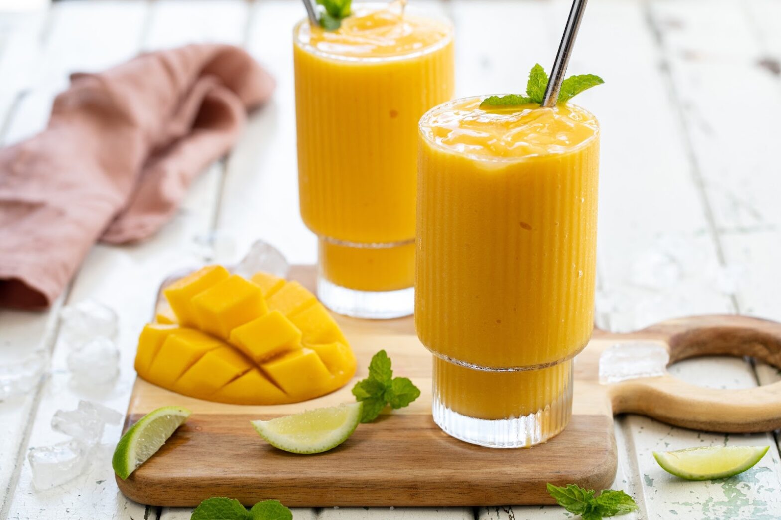 Refresh and Revitalize: Our Mango Ginger Smoothie Recipe