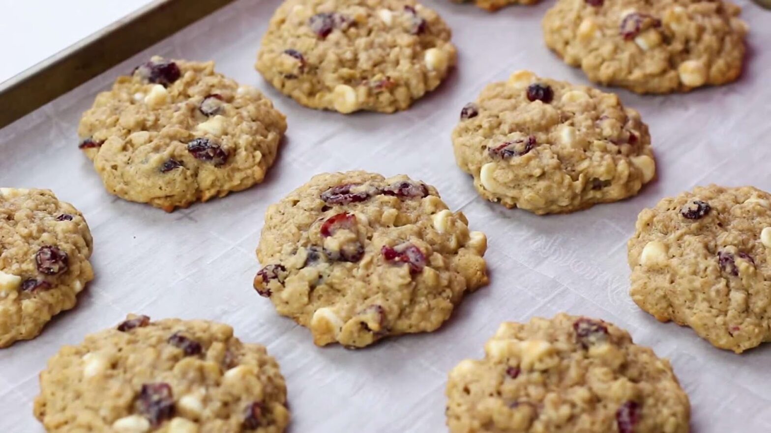 Indulge in Decadent White Chocolate Cranberry Oatmeal Treats