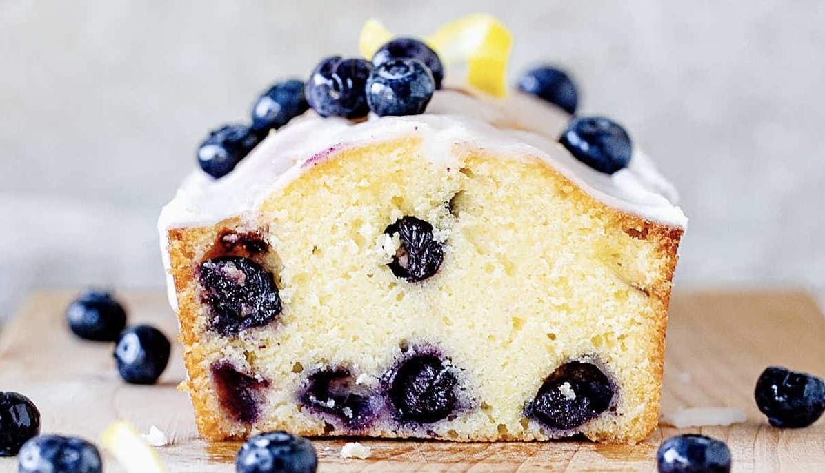 Lemon Blueberry Pound Cake With Cake Mix: Easy Recipe