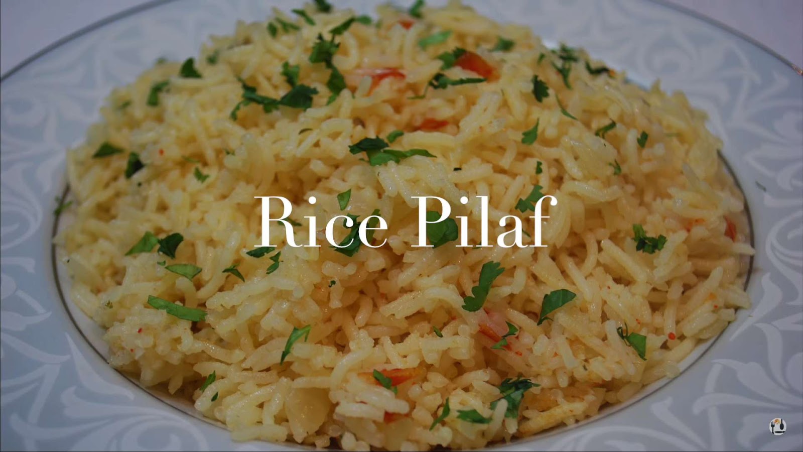 Close up of rice Pilaf